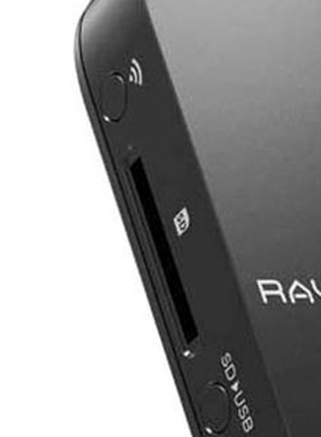 6700.0 mAh Filehub Plus Portable Router Black/White