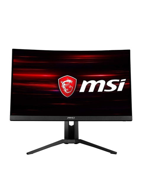 Optix MAG241C Gaming Monitor 24-Inch, 1920x1080, 144Hz, 1ms, VA Panel, Curved Gaming Display, Anti-Glare, Display Color 16.7M, AMD FreeSync, Aspect Ratio 16.9 24 inch Black