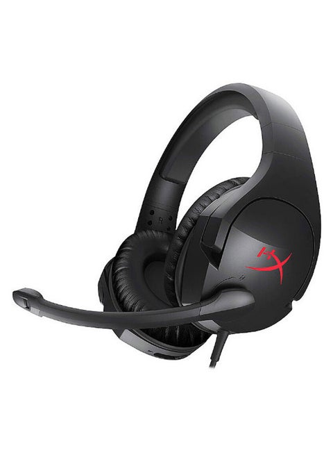 Hyperx Cloud Stinger Over-Ear Gaming Wired Headset With Noise Reduction Microphone