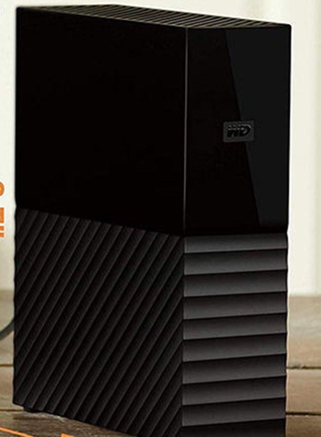 WD - Micro USB 3.0 Read Speed 550 MBps My Book Desktop External Hard Drive 12 TB WDBBGB0120HBK-EESN 12 TB - Image 1