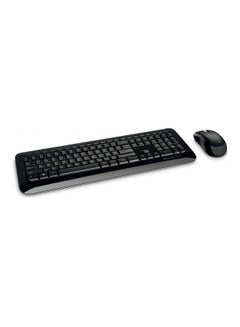 Microsoft Wireless Desktop 850 Keyboard and Mouse Black  - Image 2