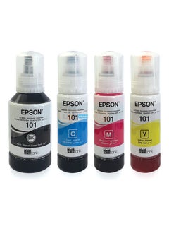 EPSON 4-Piece Ink Bottle Set Multicolour  - Image 2