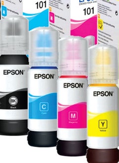 EPSON 4-Piece Ink Bottle Set Multicolour  - Image 4