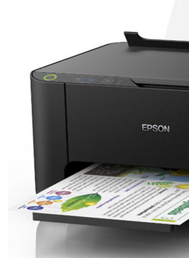 EPSON - EcoTank L3110 Multifunction Ink Tank Printer Black - Image 1
