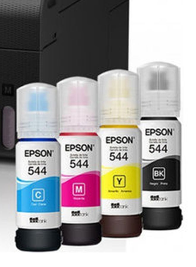 EPSON - EcoTank L3110 Multifunction Ink Tank Printer Black - Image 1