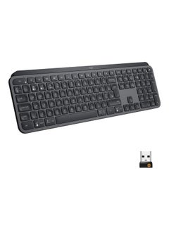 Mx Keys Advanced Illuminated Keyboard Arabic Graphite