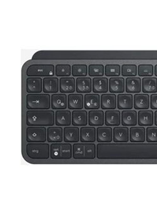 Logitech - Mx Keys Advanced Illuminated Keyboard Arabic Graphite - Image 1