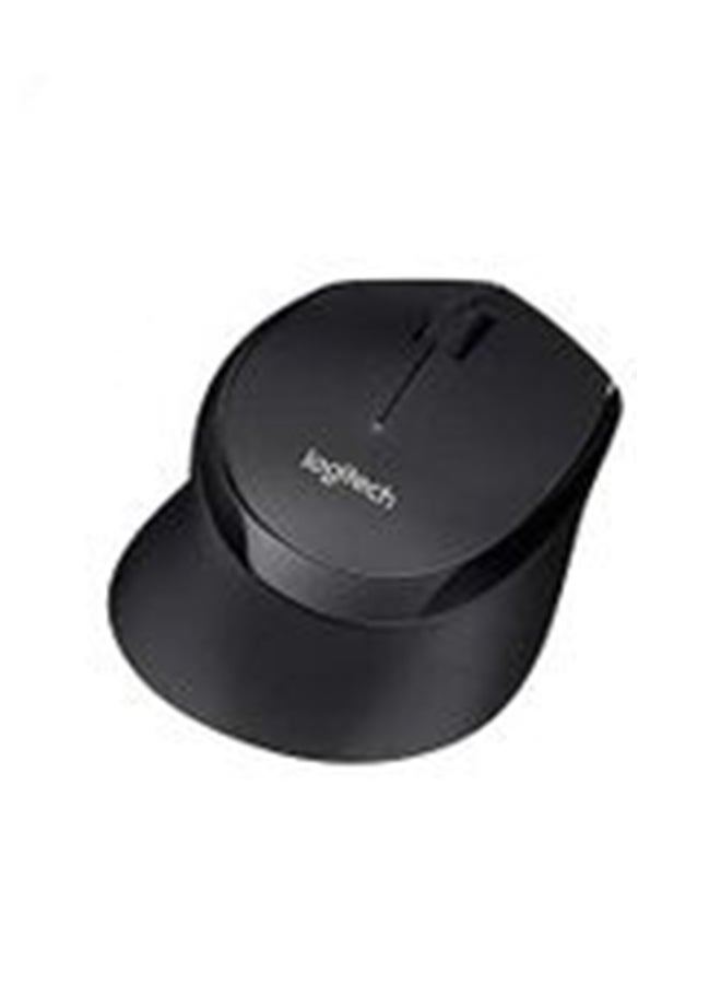 Logitech - MK345 Wireless Keyboard And Mouse Arabic 920-010068 Black - Image 1
