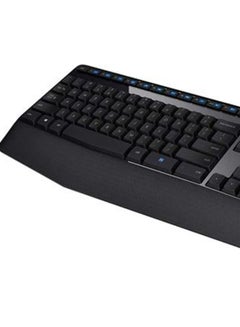 Logitech MK345 Wireless Keyboard And Mouse Arabic 920-010068 Black  - Image 5