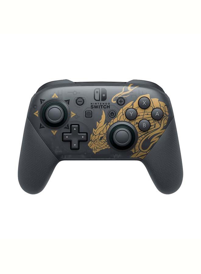 Nintendo - Nintendo Switch Pro Controller Monster Hunter Rise Edition - Switch - Image 1