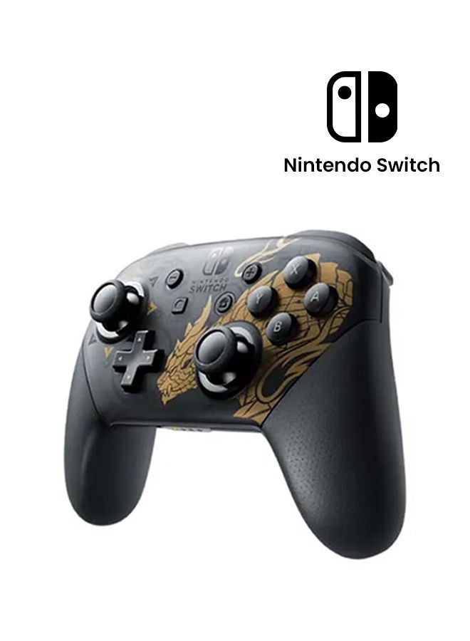 Nintendo - Nintendo Switch Pro Controller Monster Hunter Rise Edition - Switch - Image 1