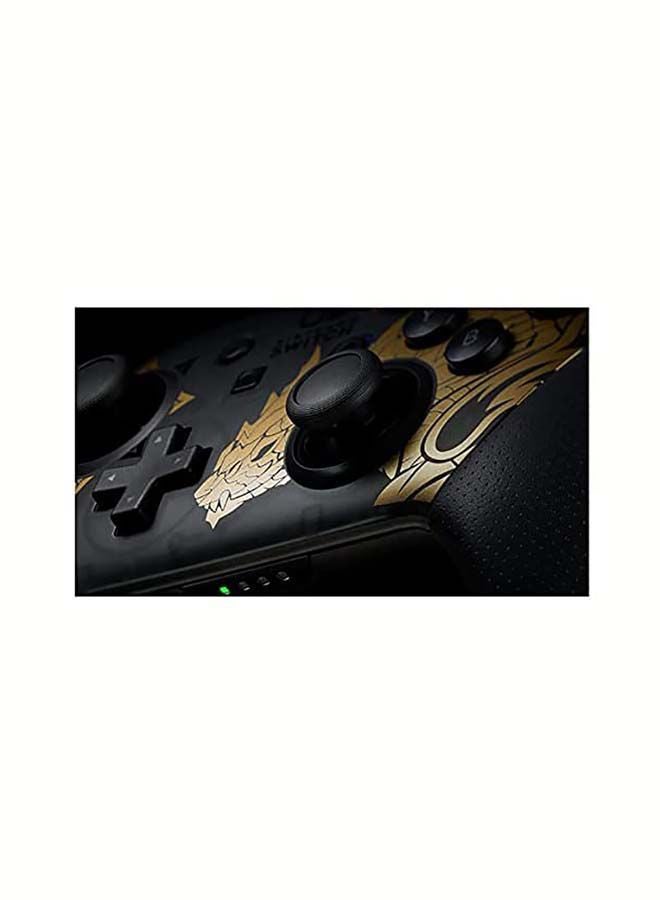 Nintendo - Nintendo Switch Pro Controller Monster Hunter Rise Edition - Switch - Image 1