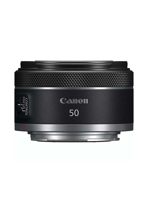 عدسة RF STM ببعد بؤري 50 مم وفتحة عدسة F1.8