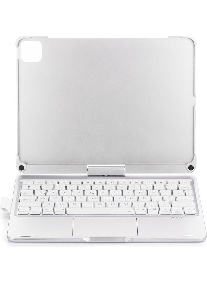 GULFLINK Wireless Keyboard with TouchPad for iPad Air4/Pro 11 2018 Silver  - Image 1