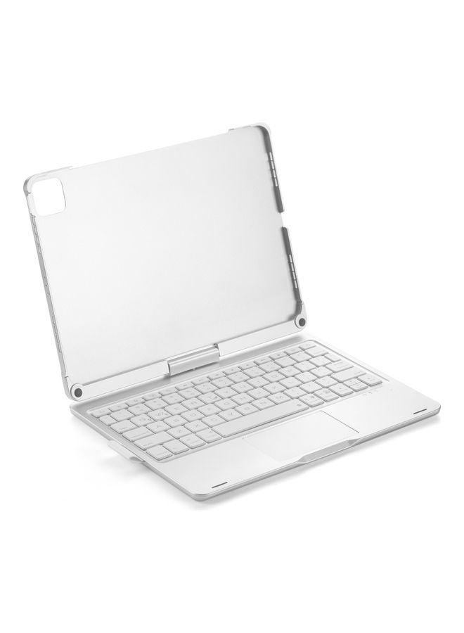 GULFLINK Wireless Keyboard with TouchPad for iPad Air4/Pro 11 2018 Silver  - Image 2