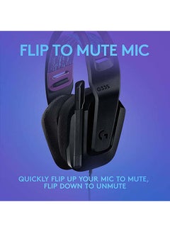 Logitech G335 PC Gaming Headset 52915 Black  - Image 3