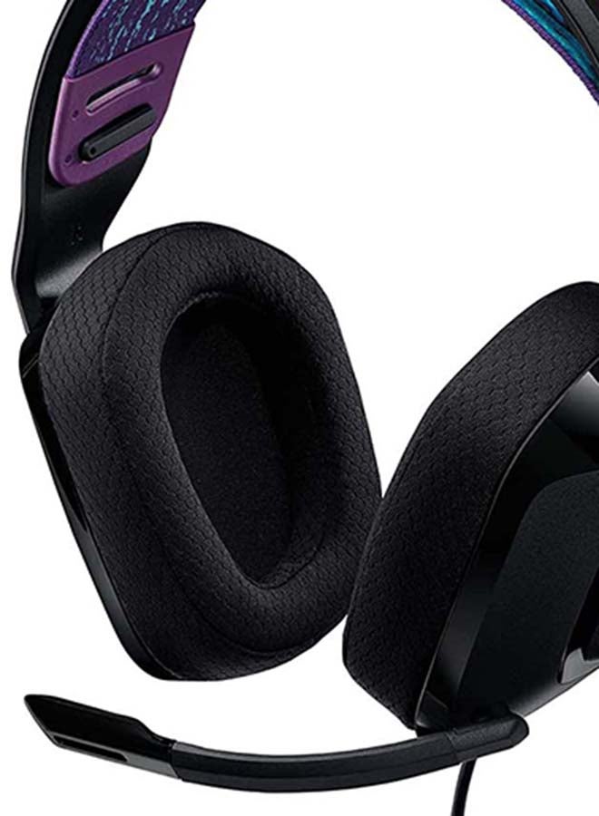 Logitech - G335 PC Gaming Headset 52915 Black - Image 1