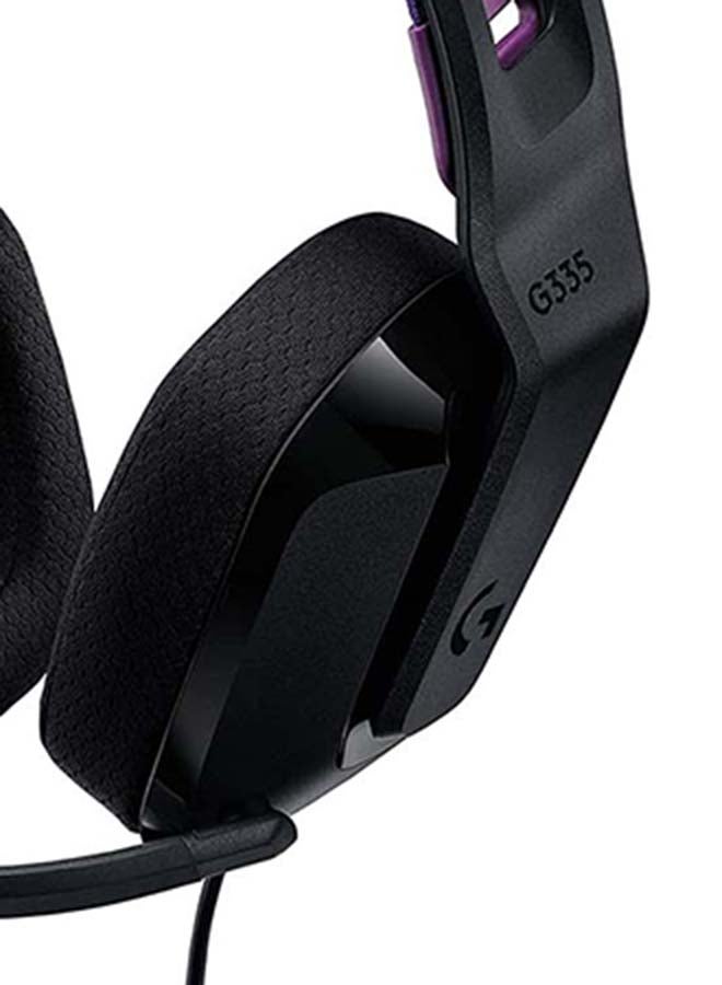 Logitech - G335 PC Gaming Headset 52915 Black - Image 1