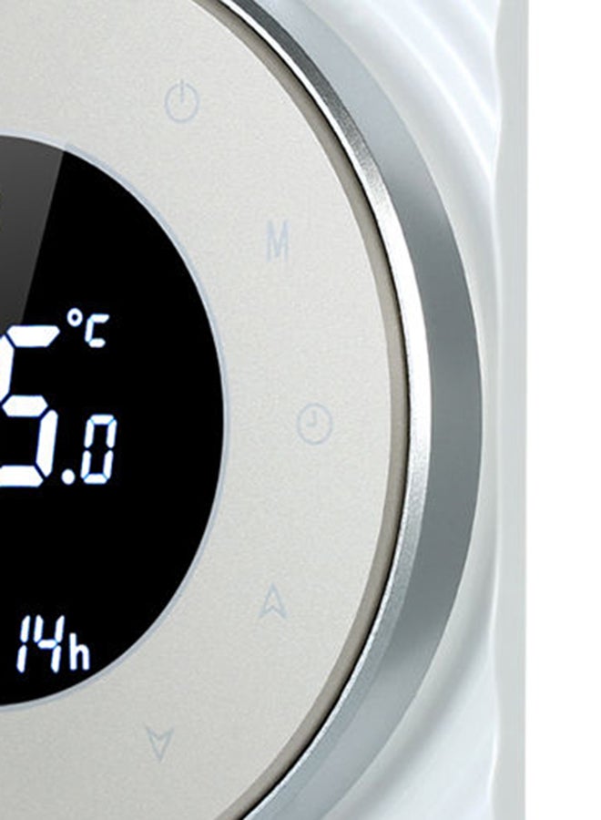 Generic Gas Boiler Heating Thermostat Silver  - Image 3