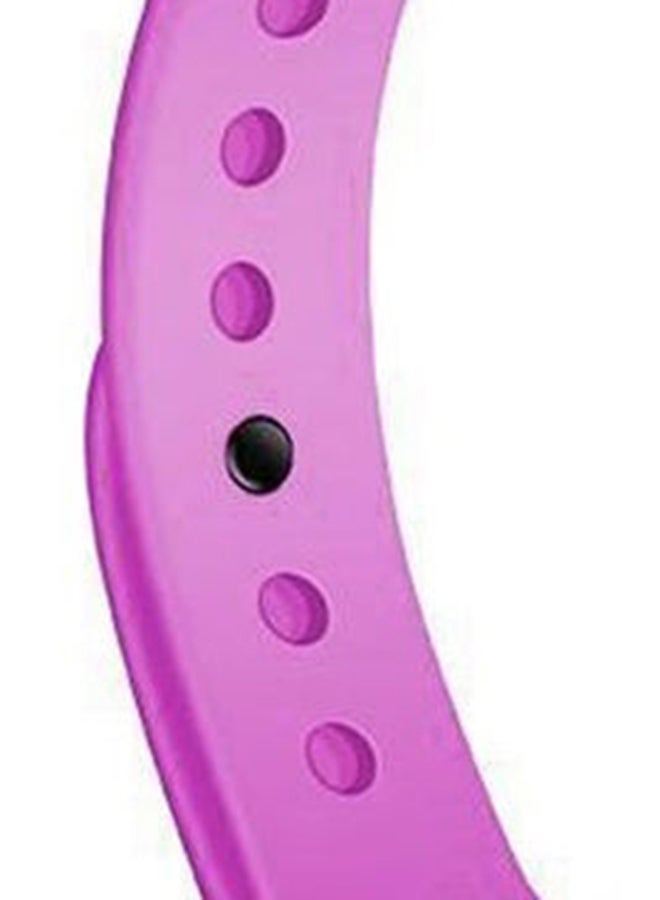 Generic Fitness Tracker Band Purple/Black  - Image 3