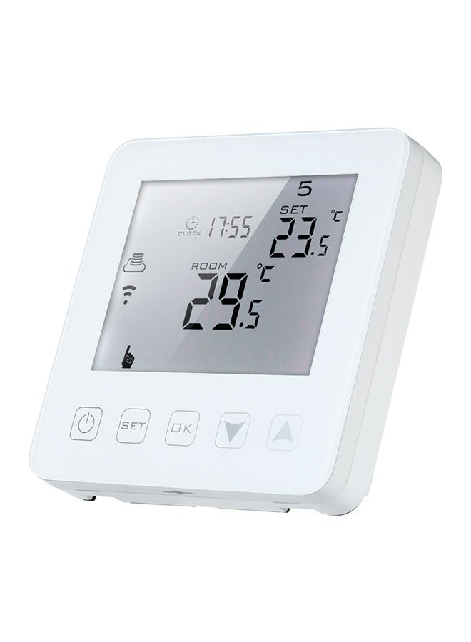 Generic Portable Electric Heating Thermostat White  - Image 1