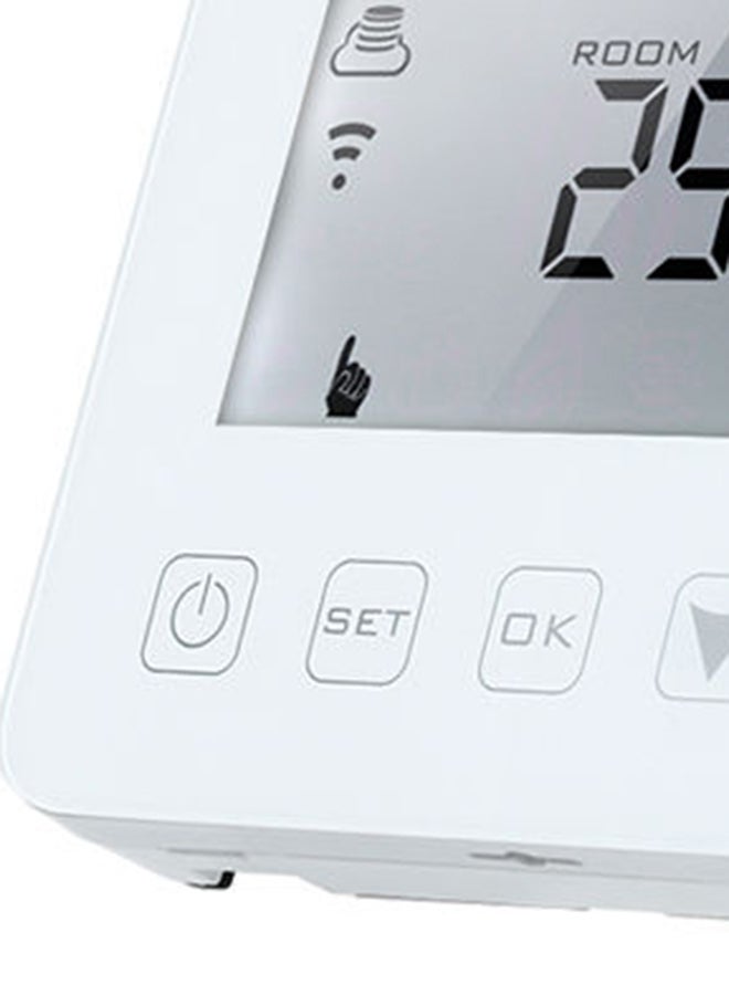 Generic Portable Electric Heating Thermostat White  - Image 3