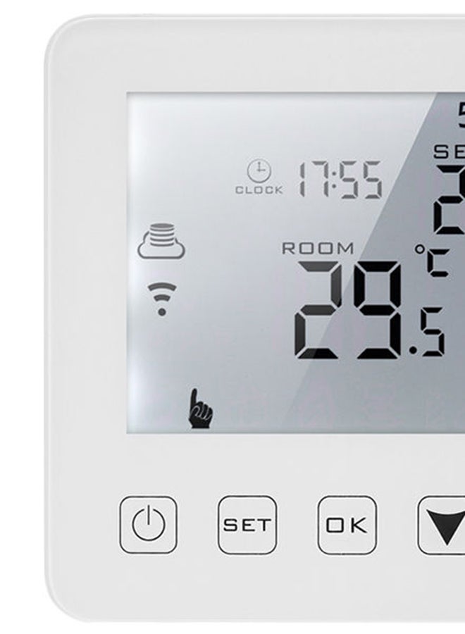 Generic Portable Electric Heating Thermostat White  - Image 5