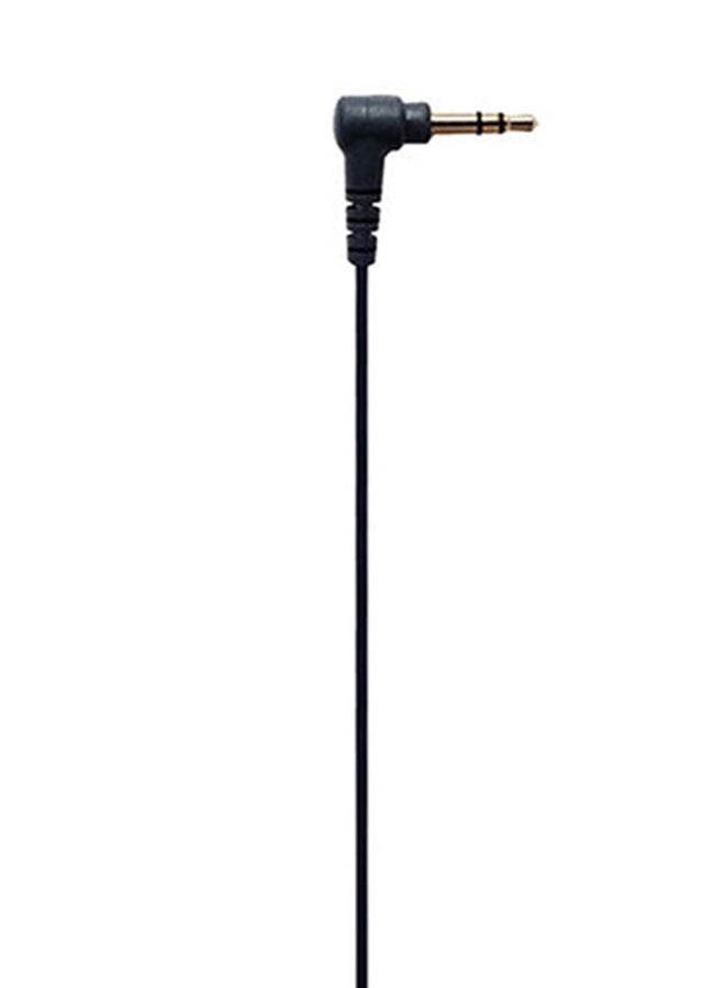Generic Double Moving In-Ear Headphones Black  - Image 4