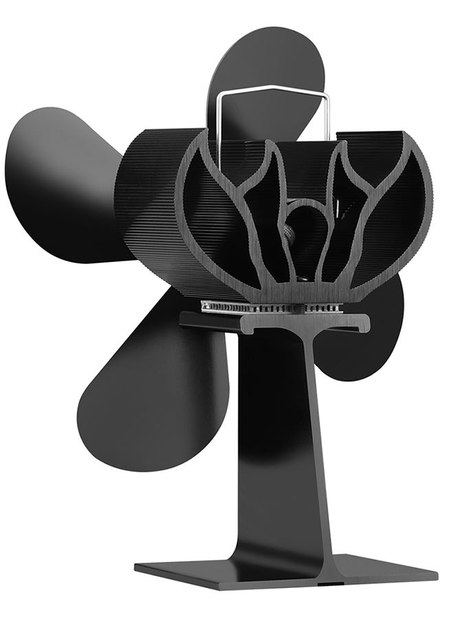 Generic 4 Blades Fire Replace Fan H22399 Black  - Image 2