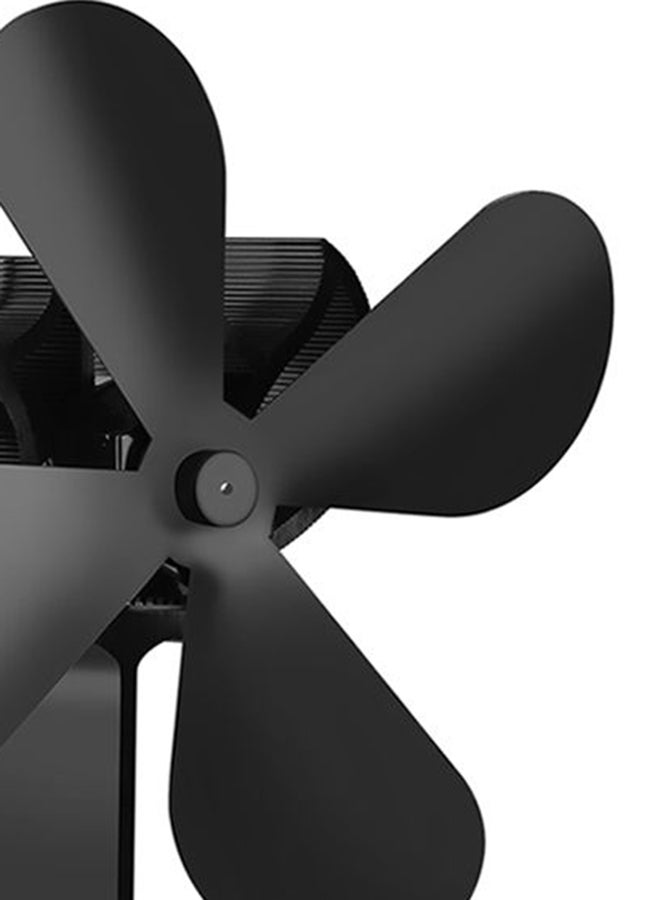 Generic 4 Blades Fire Replace Fan H22399 Black  - Image 5