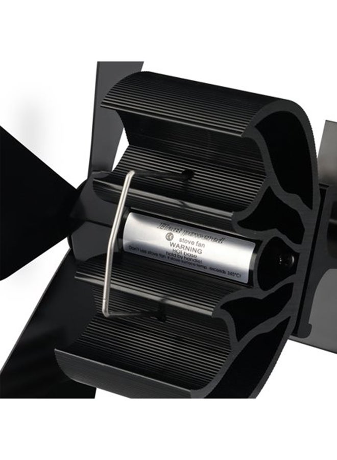Generic 4 Blades Fire Replace Fan H22399 Black  - Image 3