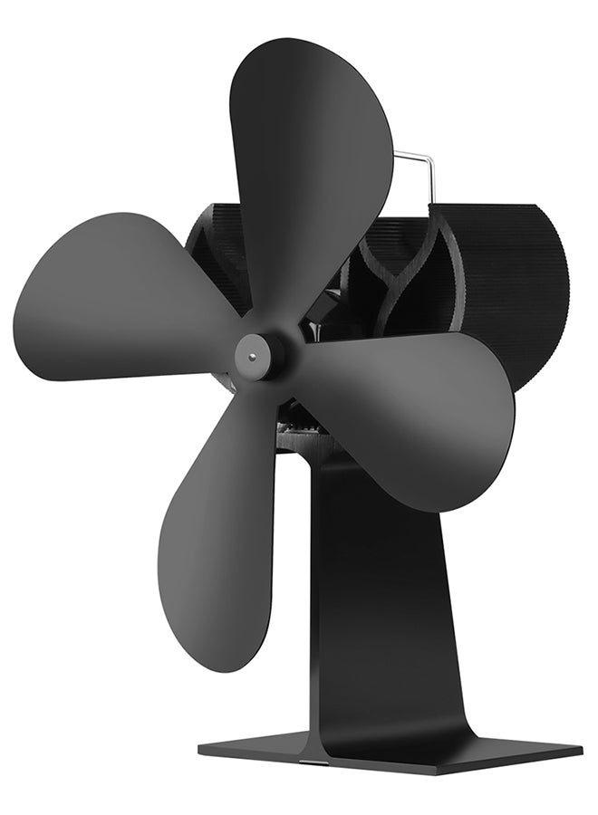 Generic 4 Blades Fire Replace Fan H22399 Black  - Image 4