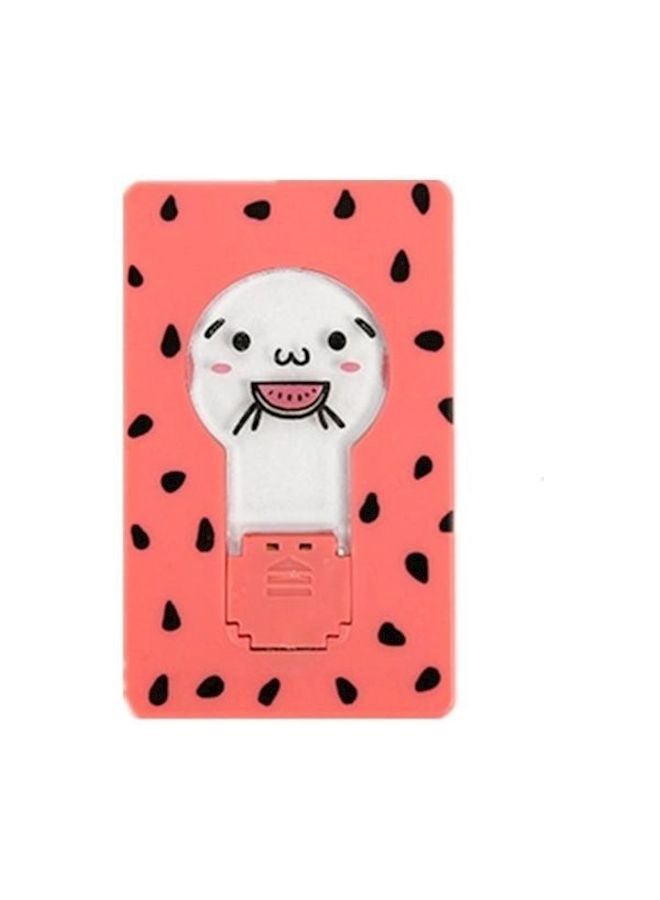 Mini Cute Expression Touch Led Night Light Multicolour - Image 1