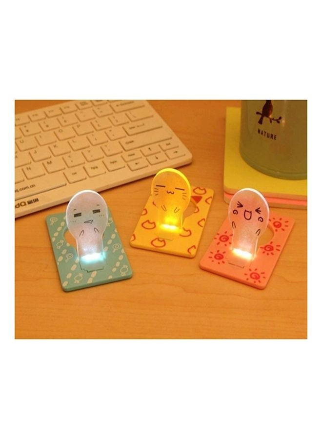 Mini Cute Expression Touch Led Night Light Multicolour - Image 5