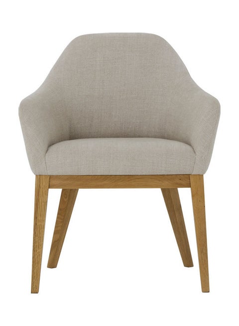 Luxurious Dining Chair Arm Chair Brown 65x84x61cm