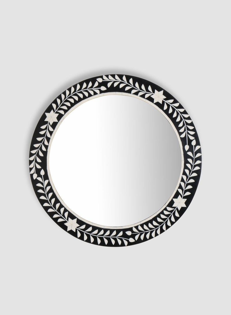 Switch - Decorative Mirror Unique Luxury Quality Material For The Perfect Stylish Home  AHI-022321230 Multicolour Dia50cm - Image 1