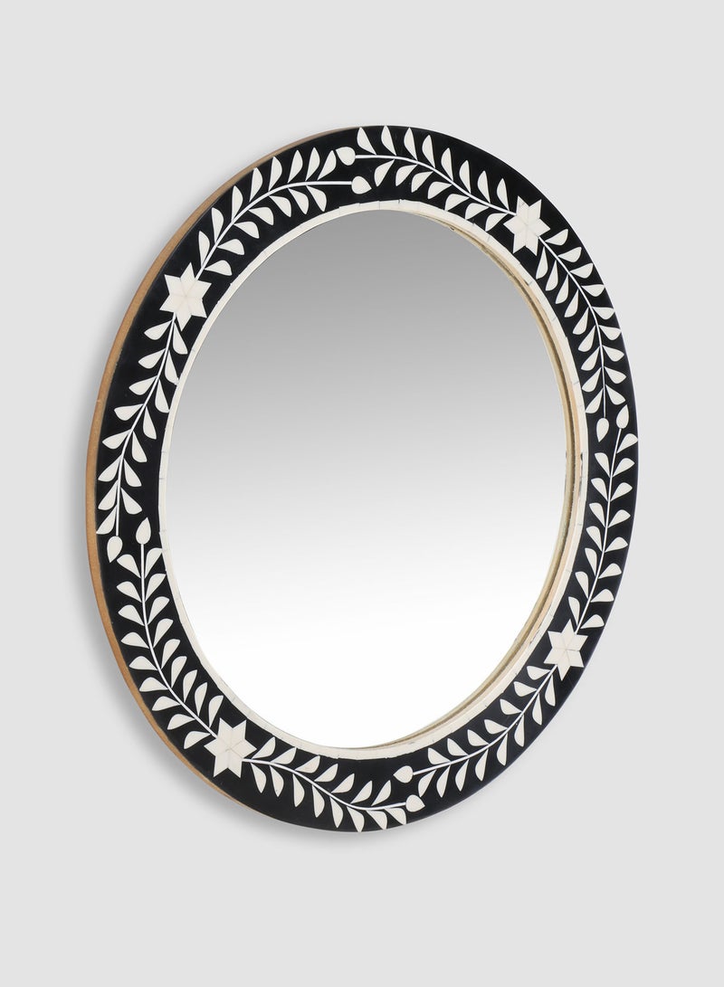 Switch - Decorative Mirror Unique Luxury Quality Material For The Perfect Stylish Home  AHI-022321230 Multicolour Dia50cm - Image 1