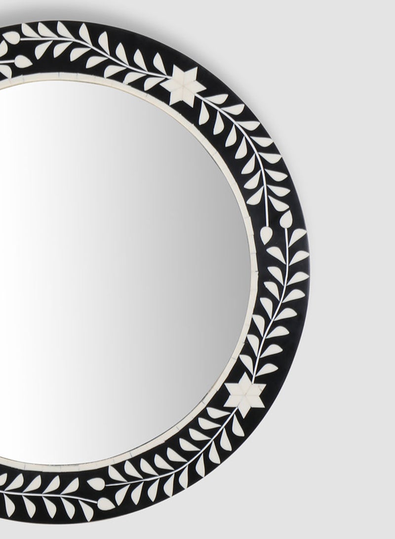 Switch - Decorative Mirror Unique Luxury Quality Material For The Perfect Stylish Home  AHI-022321230 Multicolour Dia50cm - Image 1