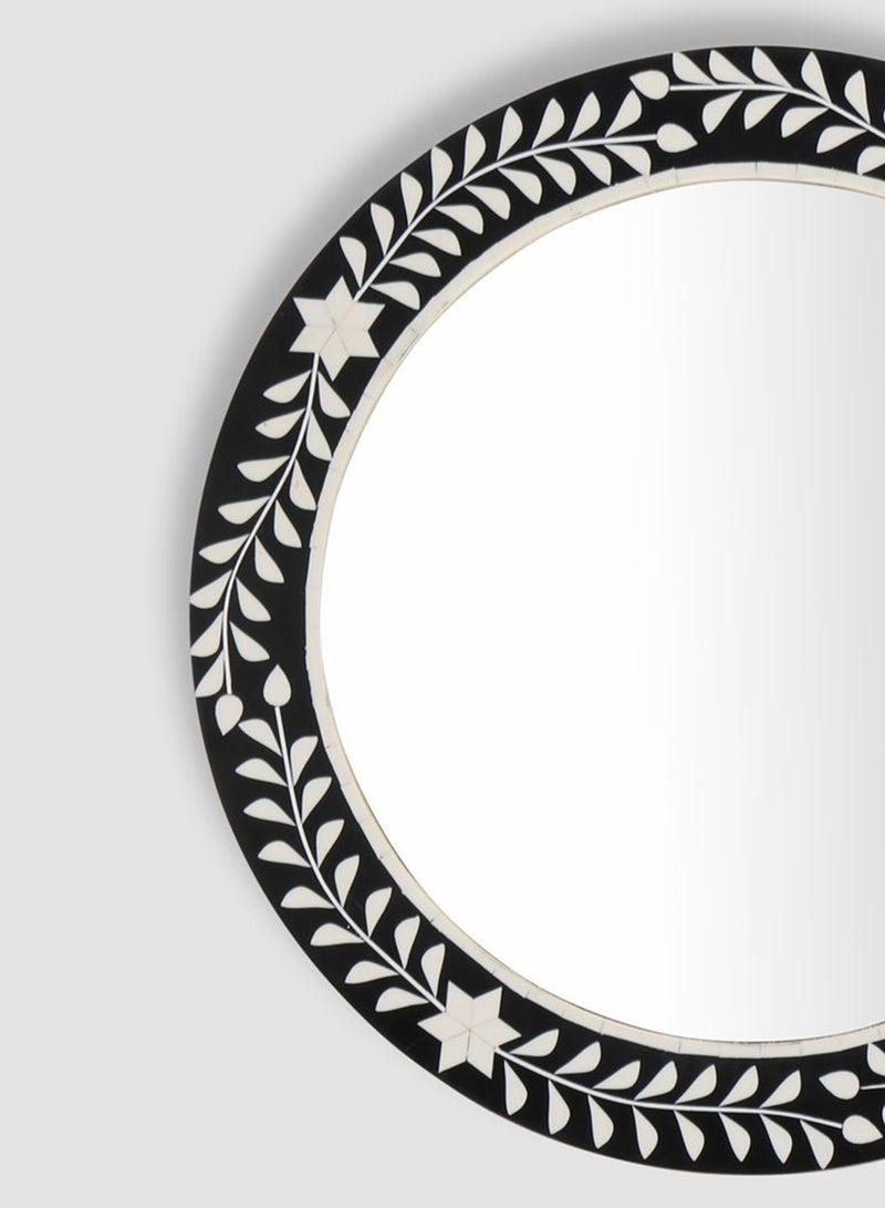 Switch - Decorative Mirror Unique Luxury Quality Material For The Perfect Stylish Home  AHI-022321230 Multicolour Dia50cm - Image 1