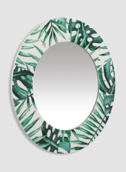 Modern Ideal Design Mirror Unique Luxury Quality Material For The Perfect Stylish Home AFN-1002 Green Dia60cm