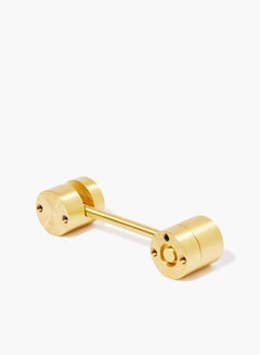 Amal Nordic Style Cabinet Drawer Pulls Knob Latch Peachy Pink/Brass 84 x 26 x 28mm  - Image 4
