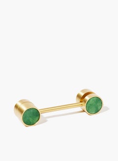 Dark Green/Brass