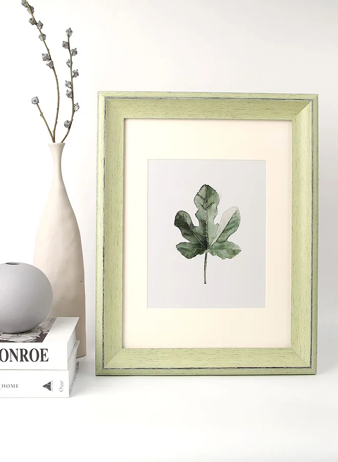 ebb & flow Wall Frames With Outer Frame Green outer frame size: L67xH97xT3cm for photo size: 20x30inch