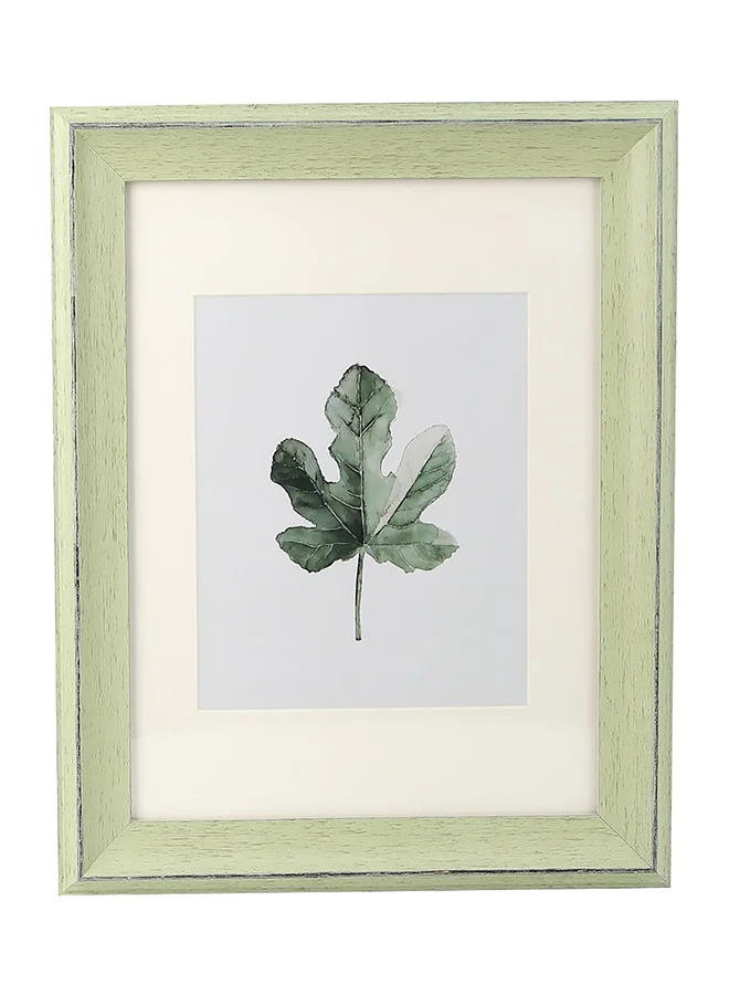ebb & flow Wall Frames With Outer Frame Green outer frame size: L67xH97xT3cm for photo size: 20x30inch