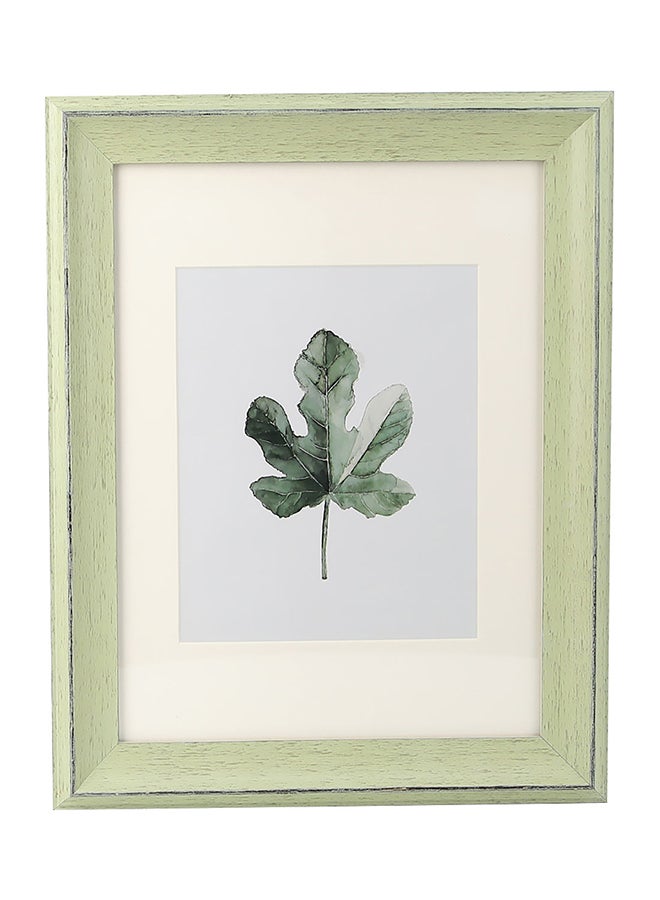 ebb & flow - Wall Frames With Outer Frame Green outer frame size: L67xH97xT3cm for photo size: 20x30inch - Image 1