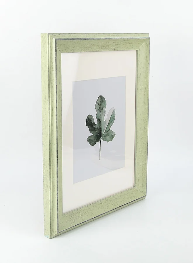 ebb & flow Wall Frames With Outer Frame Green outer frame size: L67xH97xT3cm for photo size: 20x30inch