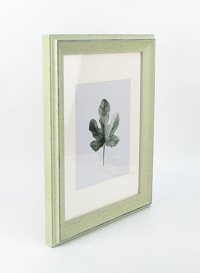 ebb & flow - Wall Frames With Outer Frame Green outer frame size: L67xH97xT3cm for photo size: 20x30inch - Image 1
