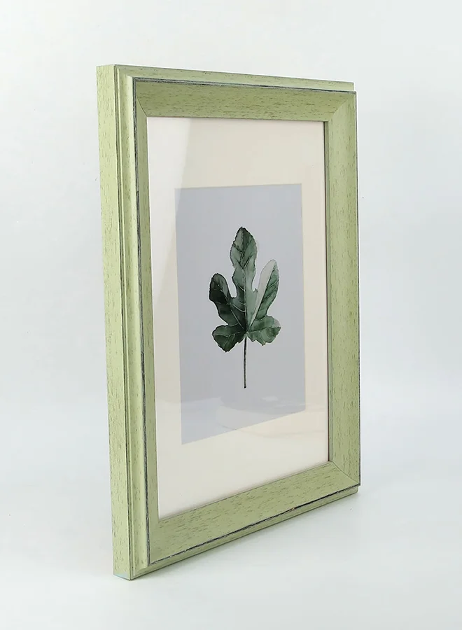 ebb & flow Wall Frames With Outer Frame Green outer frame size: L67xH97xT3cm for photo size: 20x30inch