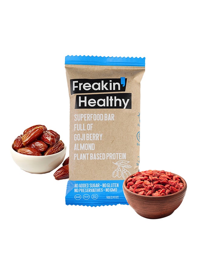Freakin Healthy Superfood Bar Goji Berry Almond 40grams - Image 1