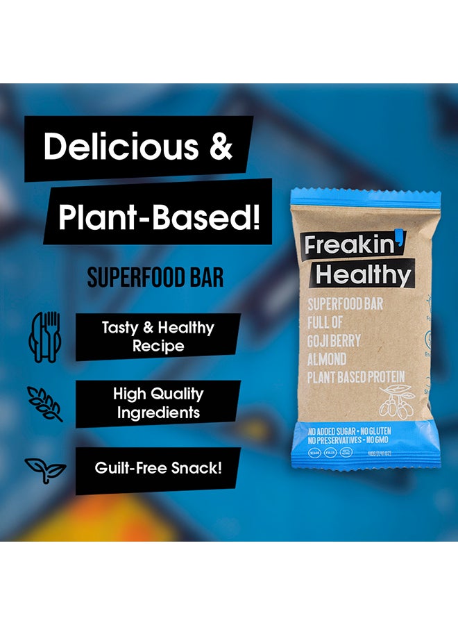Freakin Healthy Superfood Bar Goji Berry Almond 40grams - Image 2